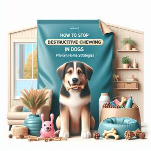 How to Stop Destructive Chewing in Dogs: Proven Home Strategies