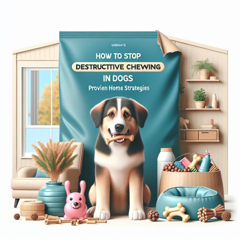 How to Stop Destructive Chewing in Dogs: Proven Home Strategies