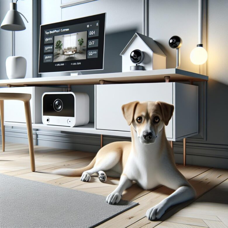 Best Smart Pet Cameras for Monitoring Your Dog While at Work